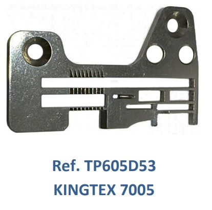 PLACA DE AGUJA REMALLADORA KINGTEX 7005